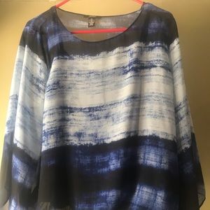 Light shirt with camisole attachment!